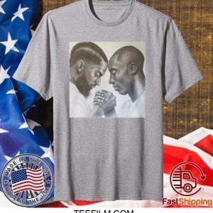 NIPSEY HUSSLE AND KOBE BRYANT FOREVER T-SHIRT