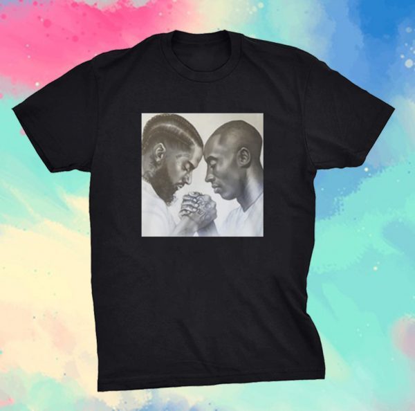 NIPSEY HUSSLE AND KOBE BRYANT FOREVER T-SHIRT FOR MENS WOMENS