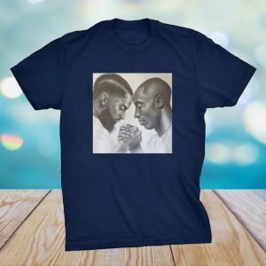 NIPSEY HUSSLE AND KOBE BRYANT FOREVER T-SHIRT FOR MENS WOMENS