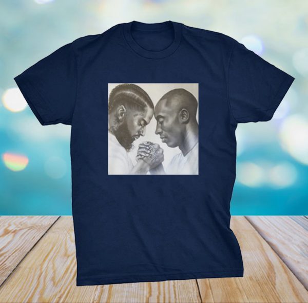 NIPSEY HUSSLE AND KOBE BRYANT FOREVER T-SHIRT FOR MENS WOMENS