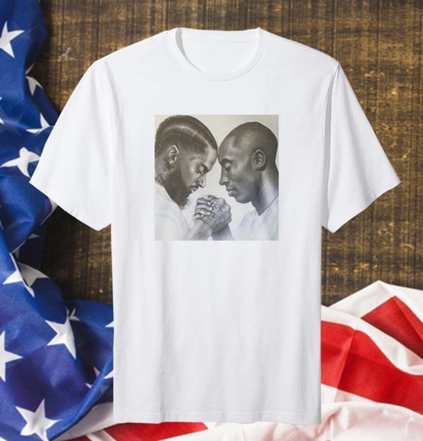 ORIGINAL NIPSEY HUSSLE AND KOBE BRYANT FOREVER SHIRTS