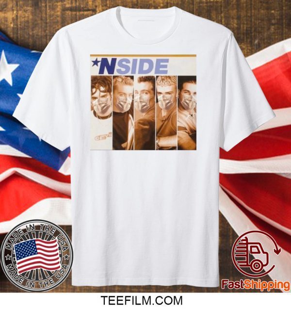 NSIDE Shirt, NSYNC - NSYNC Masks Shirt