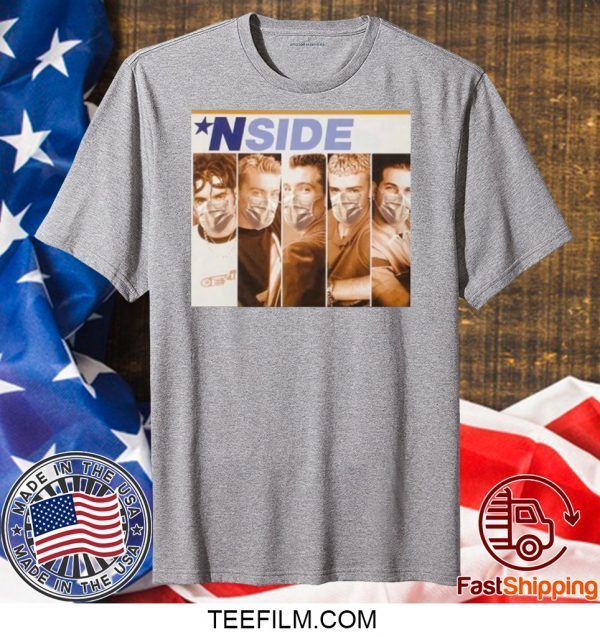 NSIDE Shirt, NSYNC - NSYNC Masks Shirt