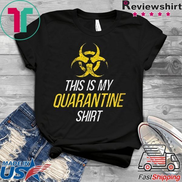 ORIWAVE This is My Quarantine T-Shirt