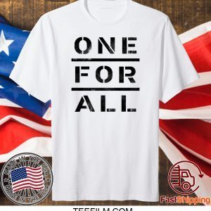 One For All Shirt