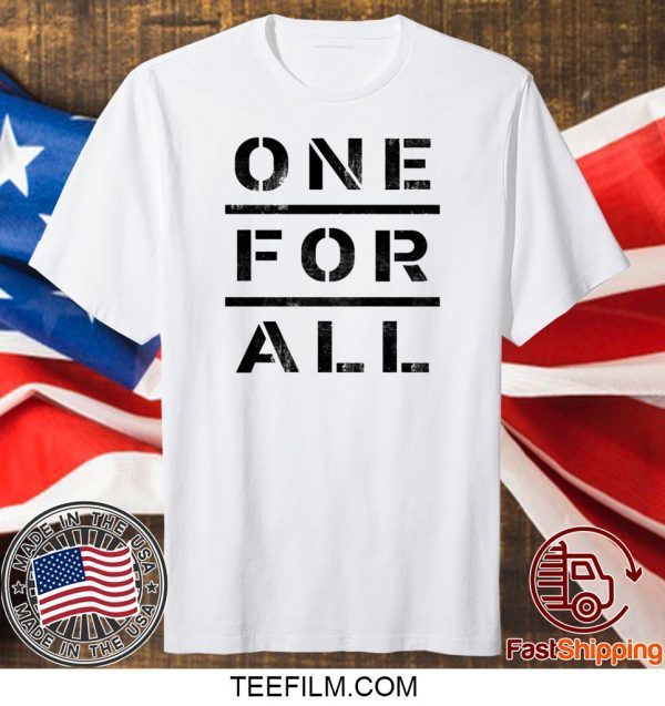 One For All Shirt