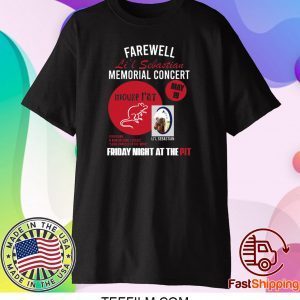 Parks And Recreation Farewell Li’l Sebastian Memorial Concert shirt