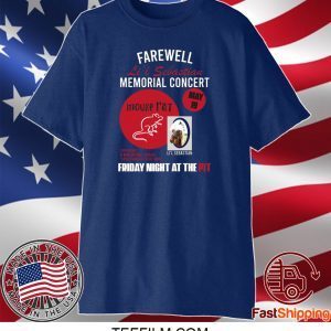 Parks And Recreation Farewell Li’l Sebastian Memorial Concert shirt