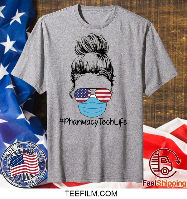 Pharmacy tech life shirt