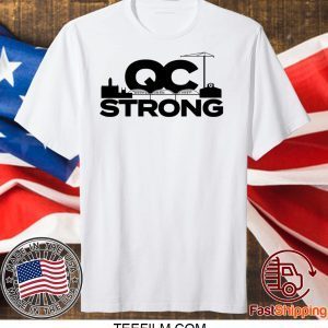 QC Strong Quad-City Shirt