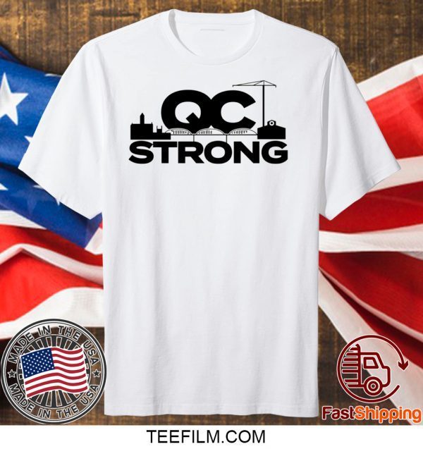 QC Strong Quad-City Shirt