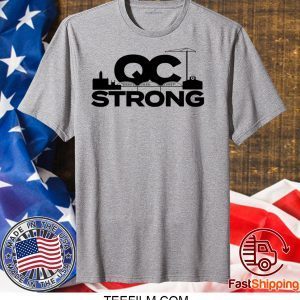 QC Strong Quad-City Shirt