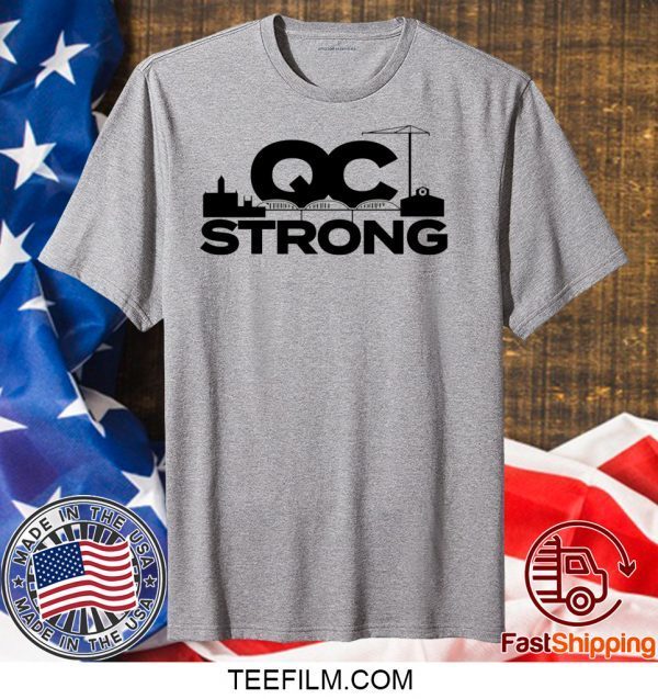 QC Strong Quad-City Shirt