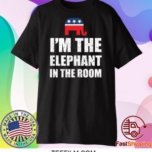 Republican I’m The Elephant In The Room T-Shirt