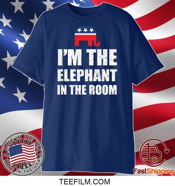 Republican I’m The Elephant In The Room T-Shirt