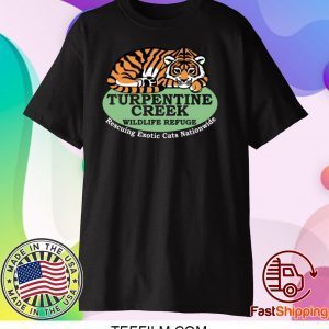 Rescuing Exotic Cats Nationwide T-Shirt