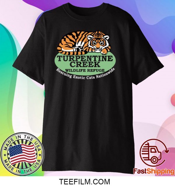 Rescuing Exotic Cats Nationwide T-Shirt