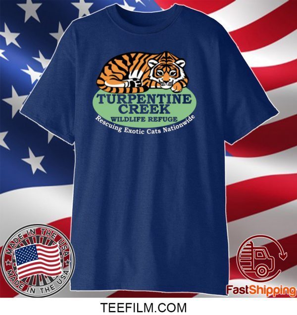 Rescuing Exotic Cats Nationwide T-Shirt