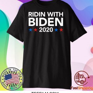 Ridin With Biden Shirt