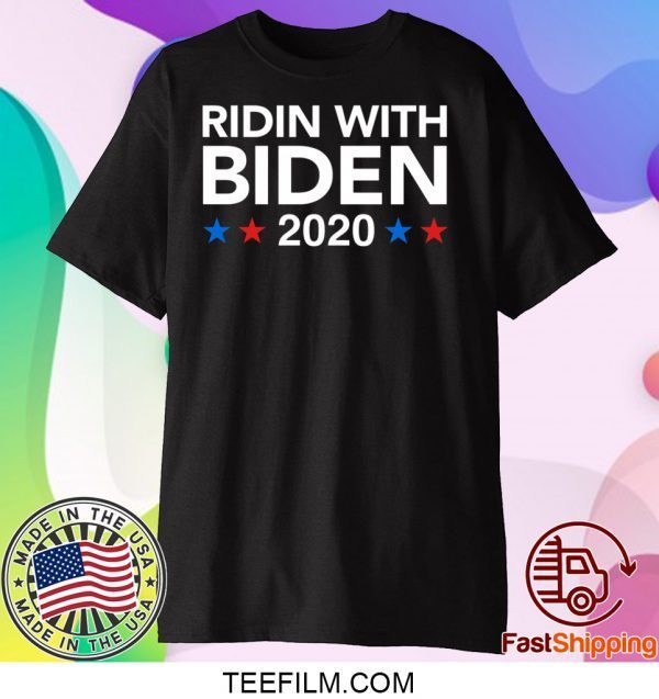 Ridin With Biden Shirt