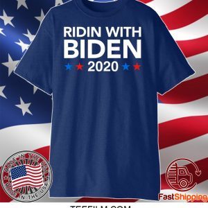 Ridin With Biden Shirt