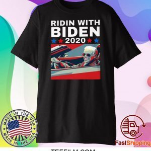 Ridin With Biden Shirt - Ridin With Biden 2020 For President Vintage Shirt - Ridin With Biden - 2020 Election - Vote Joe Biden T-Shirt