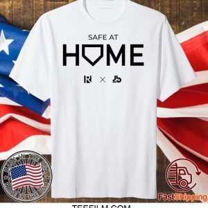 Routine X Justbats Safe At Home Shirt