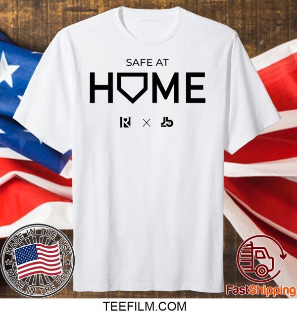 Routine X Justbats Safe At Home Shirt