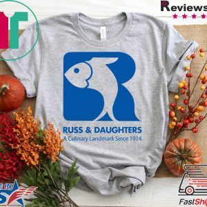 Russ Daughters Tom Holland Challenge Shirt