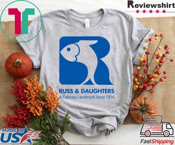 Russ Daughters Tom Holland Challenge Shirt