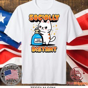 SOCIALLY DISTANT T-SHIRT