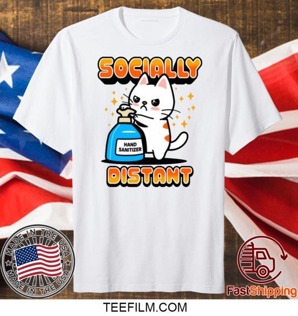 SOCIALLY DISTANT T-SHIRT