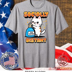 SOCIALLY DISTANT T-SHIRT