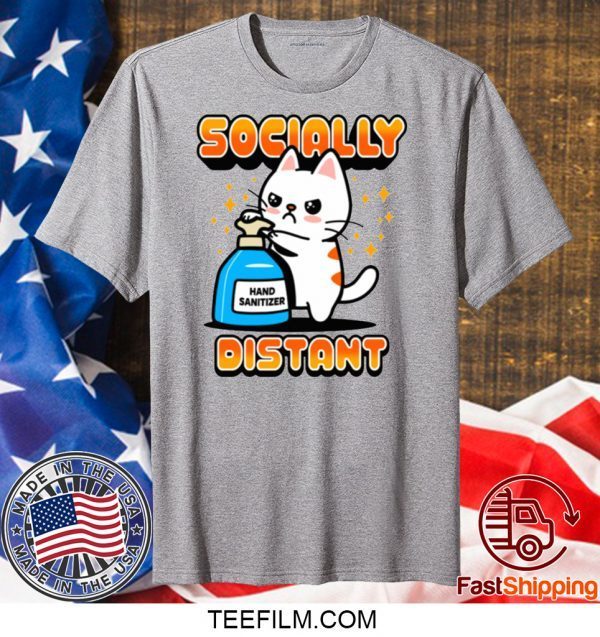 SOCIALLY DISTANT T-SHIRT