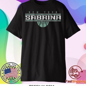 Sabrina Ionescu New York Shirt