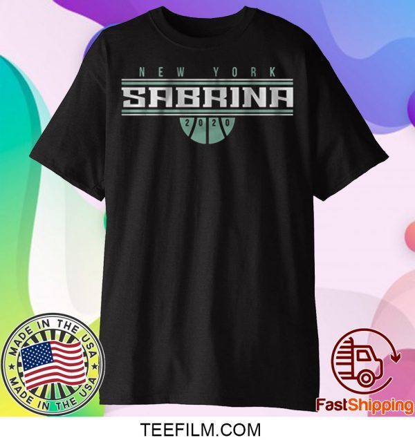 Sabrina Ionescu New York Shirt