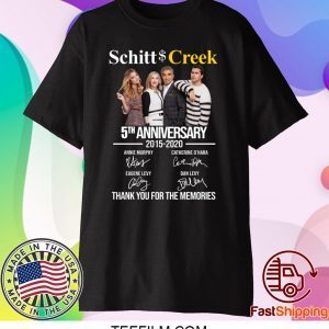 Schitt’s Creek 2015 – 2020 Signature Shirt