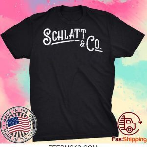 Schlatt And Co Tee Shirts