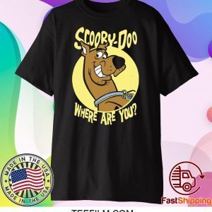 Scooby Doo where are you shirt