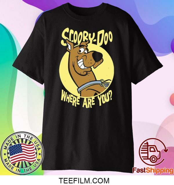 Scooby Doo where are you shirt