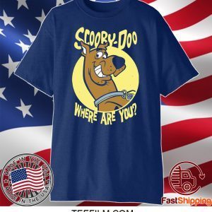 Scooby Doo where are you shirt