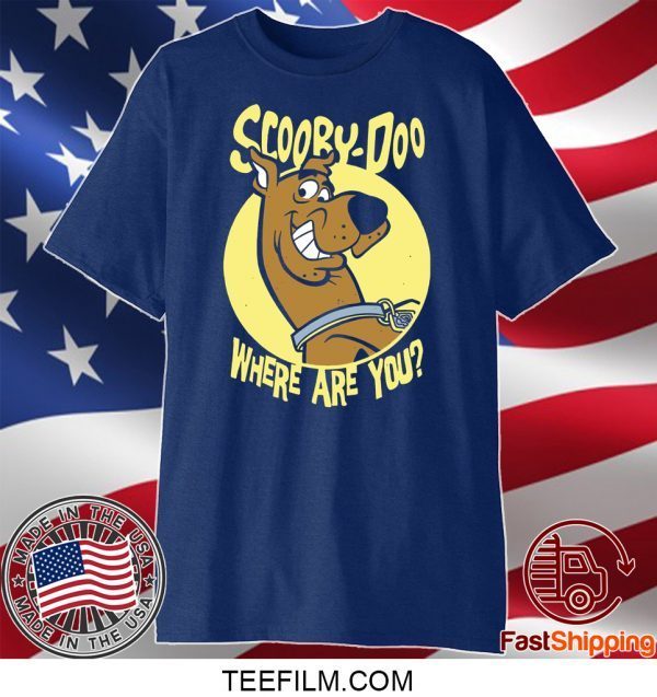 Scooby Doo where are you shirt