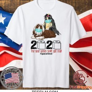 Shih Tzu Quarantined 2020 Shirt