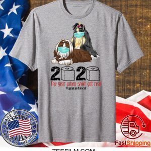 Shih Tzu Quarantined 2020 Shirt