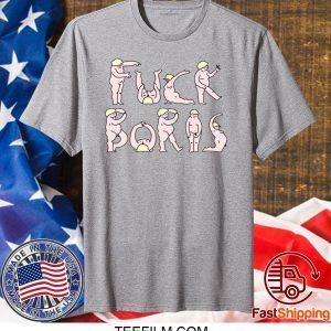 Slowthai Fuck Boris Shirt