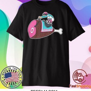 Spiral Ham Pocket T-Shirt - Dan Big Cat Katz T-Shirt