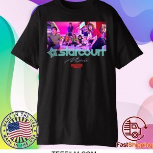 Stranger Things Starcourt Mall I Dump Your Ass T-Shirt