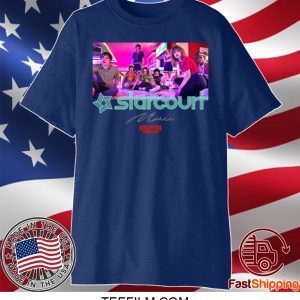 Stranger Things Starcourt Mall I Dump Your Ass T-Shirt