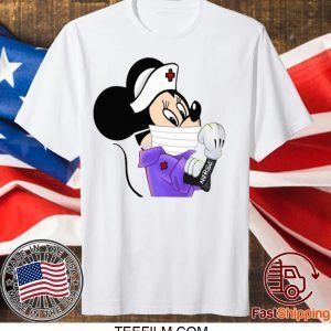 Strong Minnie Mouse Nurse Shirt