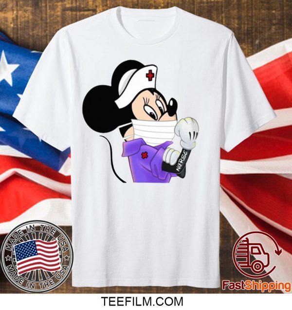 Strong Minnie Mouse Nurse Shirt